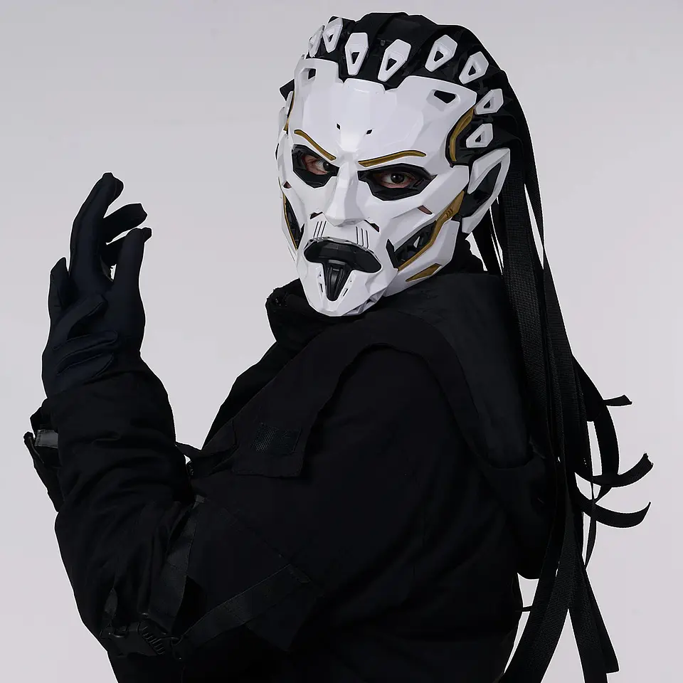 Punk Witcher Halloween Cosplay Mask 2