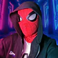 Moving Eyes Cosplay Mask Headgear - Miniatura 3
