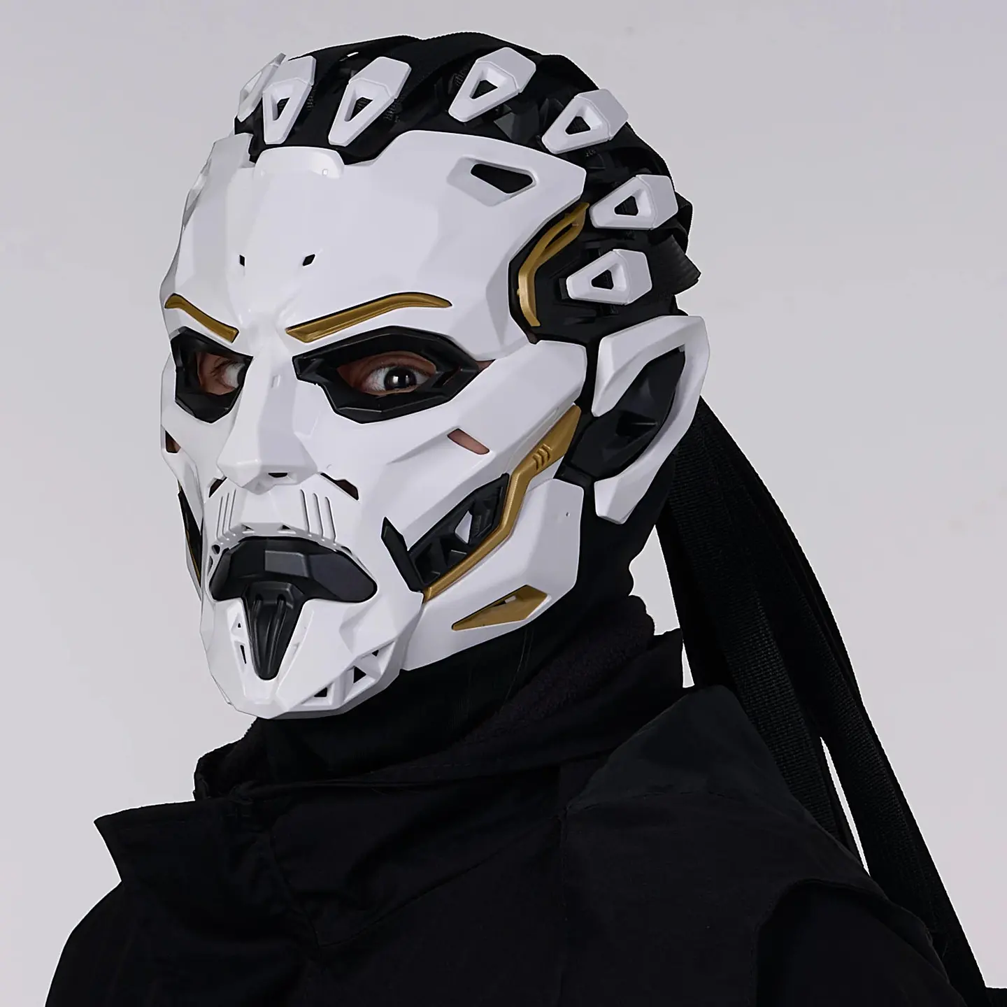 Punk Witcher Halloween Cosplay Mask 3