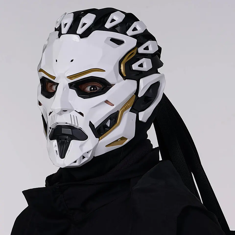 Punk Witcher Halloween Cosplay Mask 3