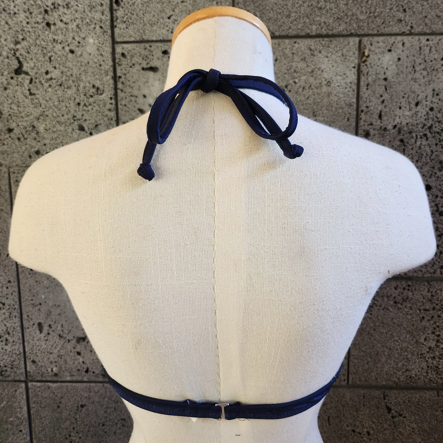 Loco Boutique Batik Linen Ruffle Underwire 2