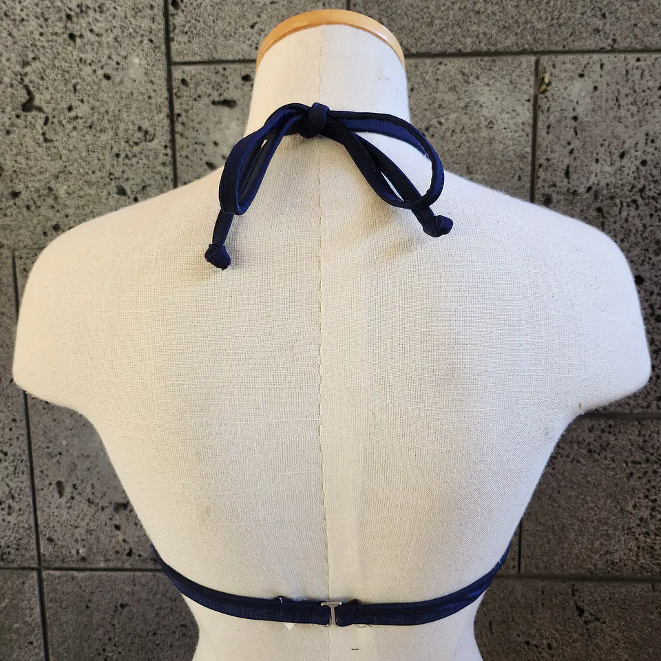 Loco Boutique Batik Linen Ruffle Underwire 2