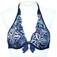 Loco Boutique Batik Linen Ruffle Underwire - Miniatura 3