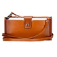 Kaycee Leather Women's Cell Phone Wallet with Strap - Miniatura 2