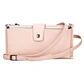 Kaycee Leather Women's Cell Phone Wallet with Strap - Miniatura 5