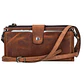 Kaycee Leather Women's Cell Phone Wallet with Strap - Miniatura 10