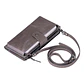 Kaycee Leather Women's Cell Phone Wallet with Strap - Miniatura 11
