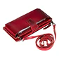 Kaycee Leather Women's Cell Phone Wallet with Strap - Miniatura 12