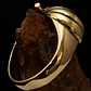 Excellent crafted Halloween Men's Pumpkin Ring - Solid Brass - Miniatura 3