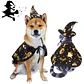 Halloween Pet Cosplay Costume Cat & Dog Apparel Outfits - Miniatura 1