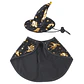 Halloween Pet Cosplay Costume Cat & Dog Apparel Outfits - Miniatura 3