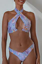 Capri Halterneck Bikini Top - Miniatura 1