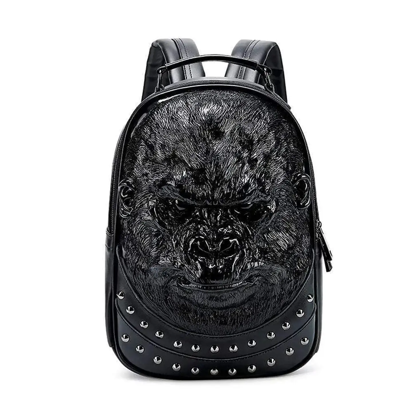 3D Backpack 3D modeling Waterproof Studded Apeman Wild Backpack Hip Hop Rucksacks 1