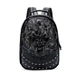3D Backpack 3D modeling Waterproof Studded Apeman Wild Backpack Hip Hop Rucksacks - Miniatura 1