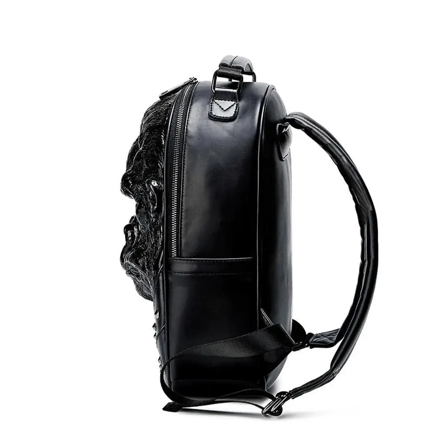 3D Backpack 3D modeling Waterproof Studded Apeman Wild Backpack Hip Hop Rucksacks 2