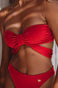 Palmeria Bandeau Bikini Top - Miniatura 2