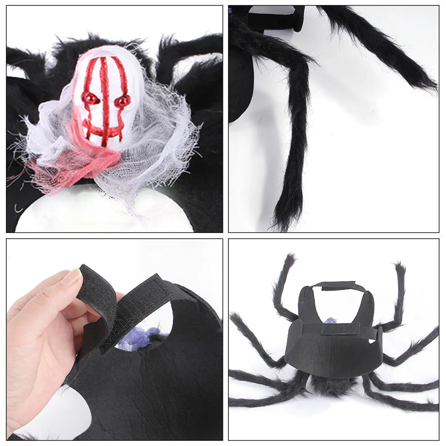 Halloween Pet Cosplay Costume Cat & Dog Outfits 2