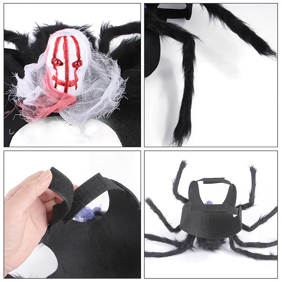 Halloween Pet Cosplay Costume Cat & Dog Outfits 2