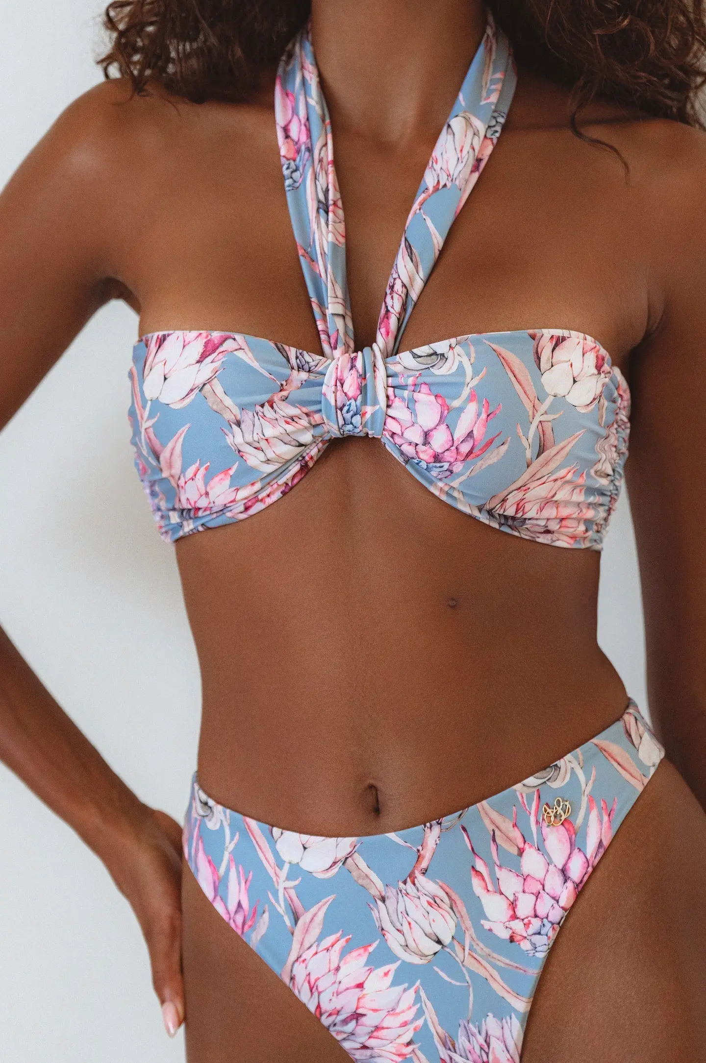 Palmeria Bandeau Bikini Top 9
