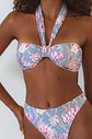 Palmeria Bandeau Bikini Top - Miniatura 9
