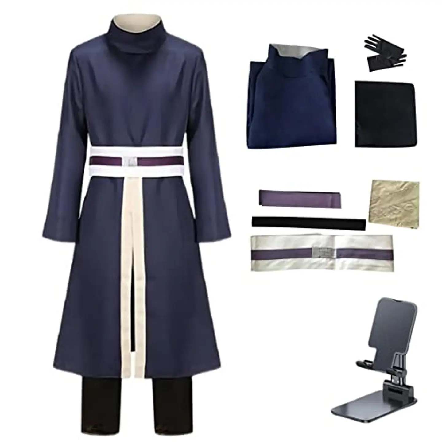 Obito Uchiha Full Official Cosplay Costume 3