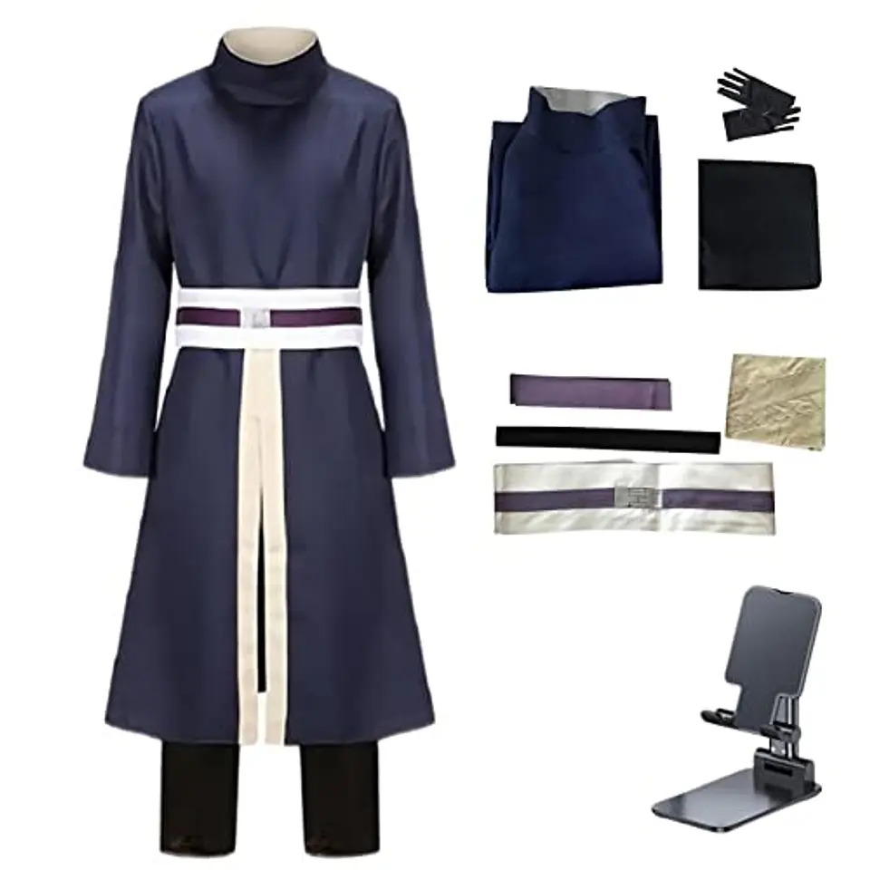 Obito Uchiha Full Official Cosplay Costume 3