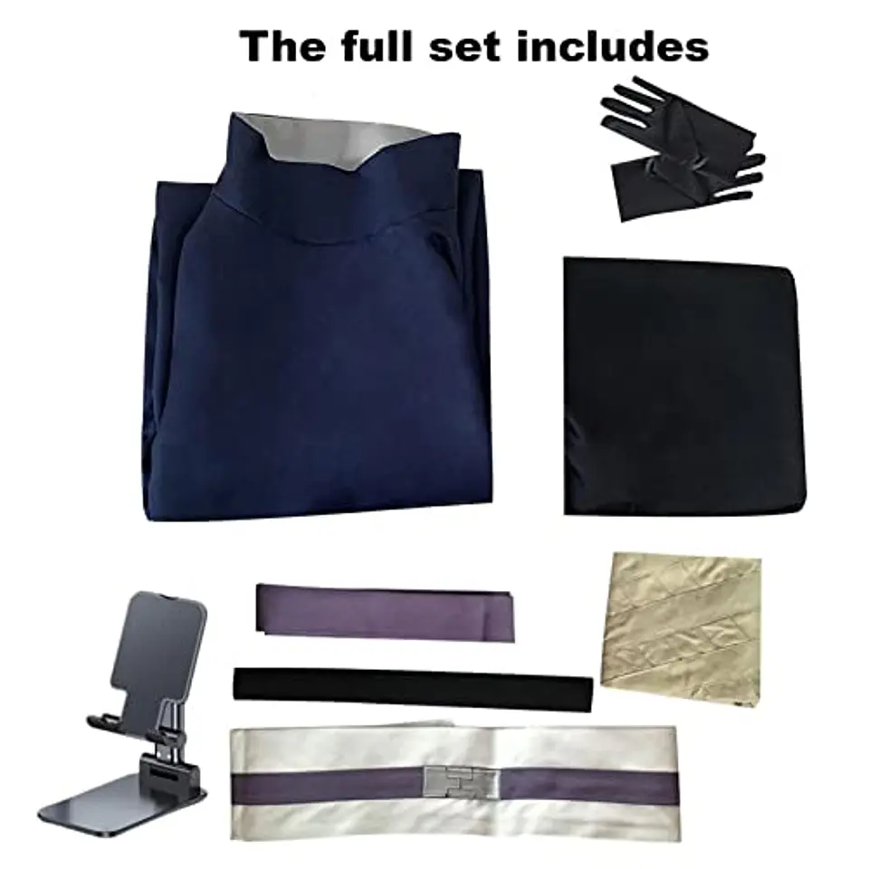 Obito Uchiha Full Official Cosplay Costume 4