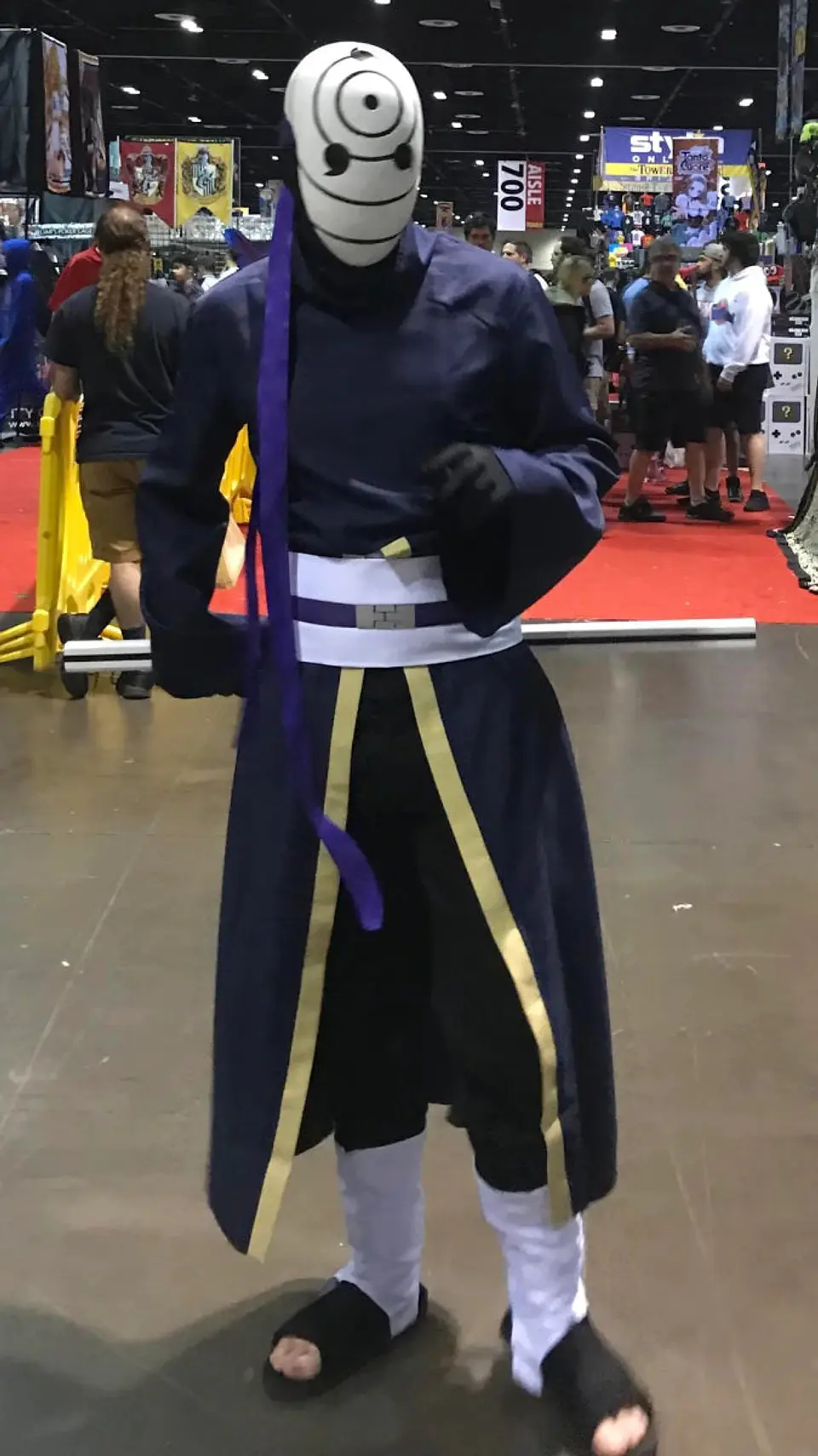 Obito Uchiha Full Official Cosplay Costume 5