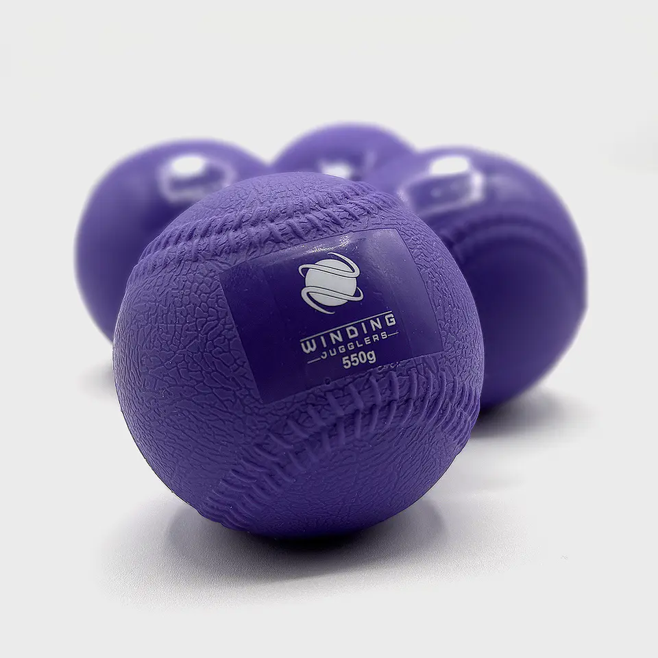 Heavy Juggling Balls ( 550 grams ) - Pack of 4 (USA Customers, Shipping from USA) 1