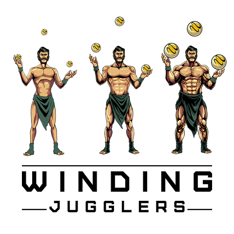 Heavy Juggling Balls ( 550 grams ) - Pack of 4 (USA Customers, Shipping from USA)