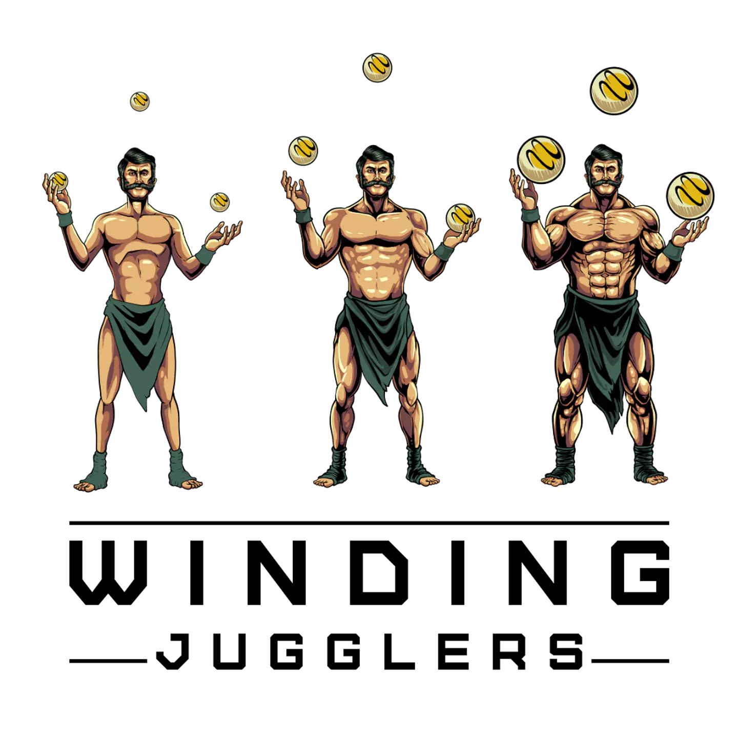 Heavy Juggling Balls ( 550 grams ) - Pack of 4 (USA Customers, Shipping from USA) 2