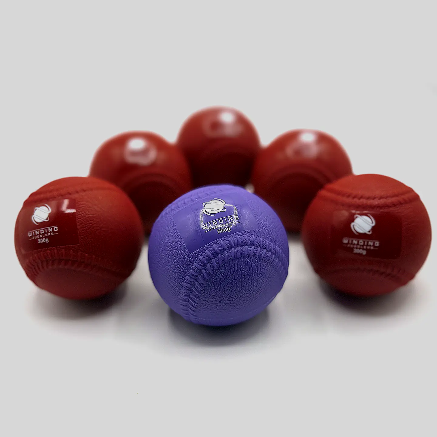 Heavy Juggling Balls ( 550 grams ) - Pack of 4 (USA Customers, Shipping from USA) 3