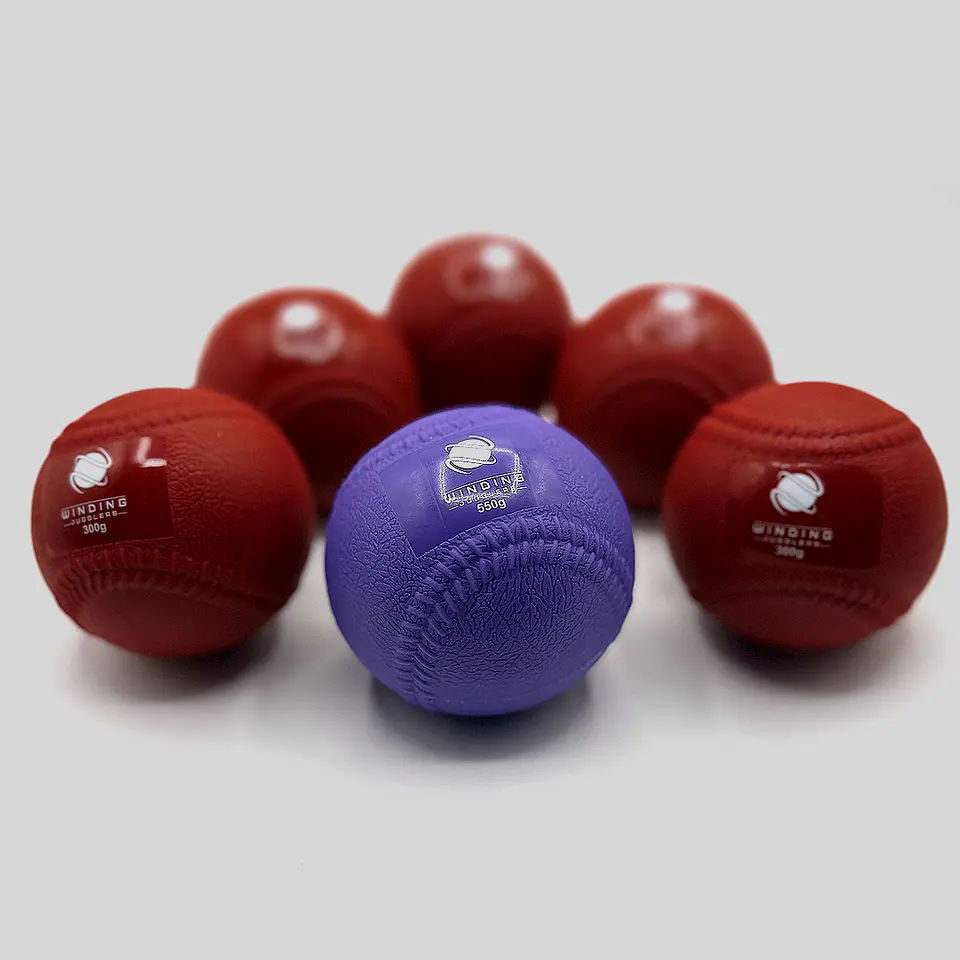 Heavy Juggling Balls ( 550 grams ) - Pack of 4 (USA Customers, Shipping from USA) 3