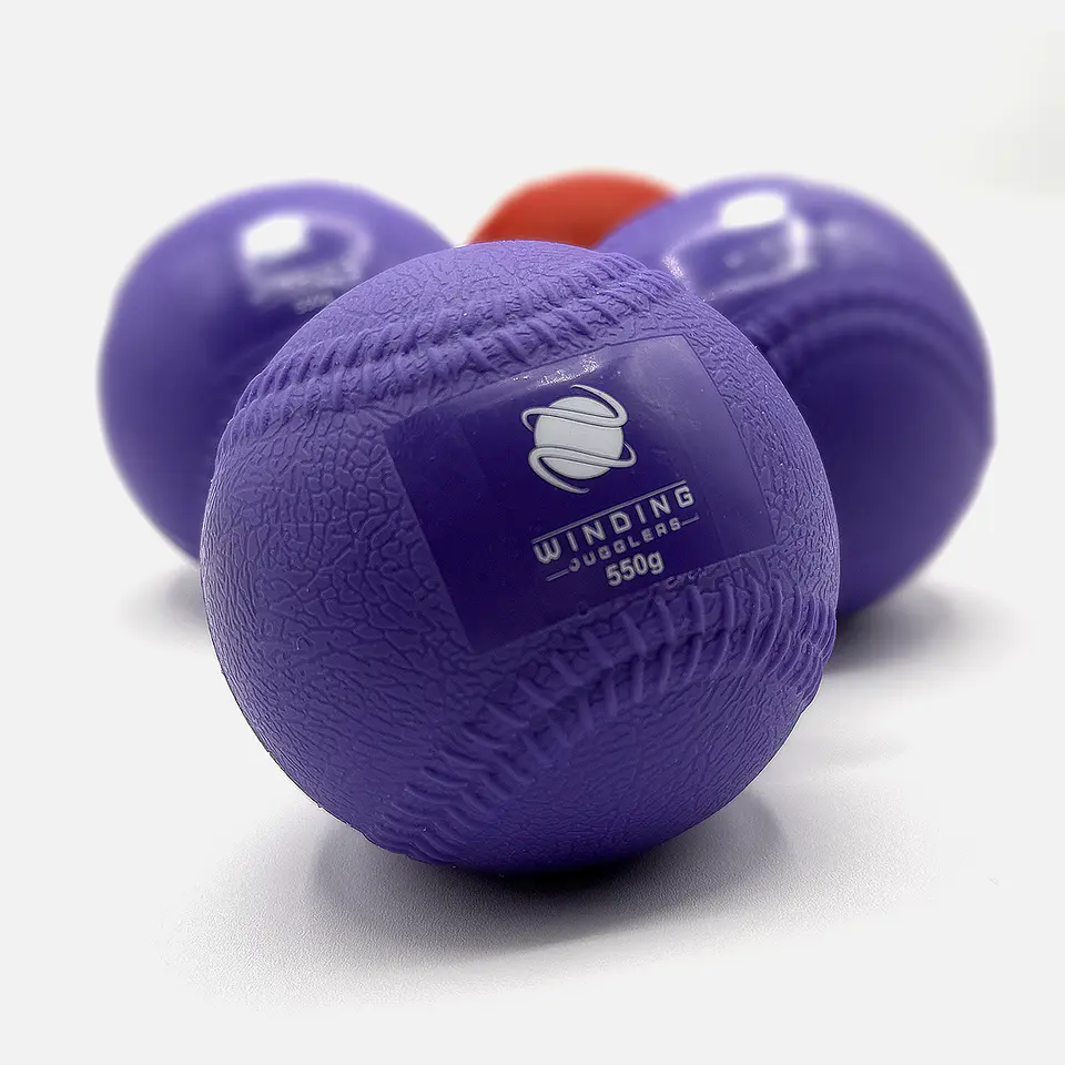 Heavy Juggling Balls ( 550 grams ) - Pack of 4 (USA Customers, Shipping from USA) 4
