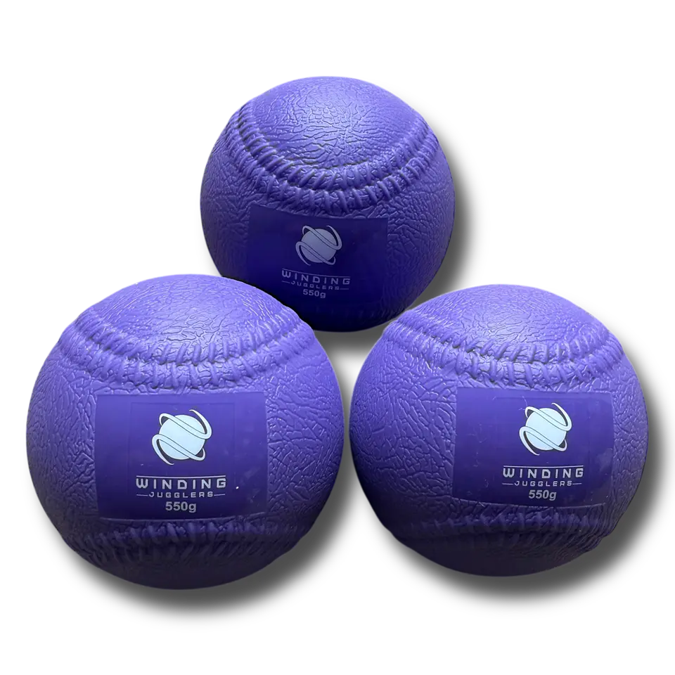 Heavy Juggling Balls ( 550 grams ) - Pack of 4 (USA Customers, Shipping from USA) 5