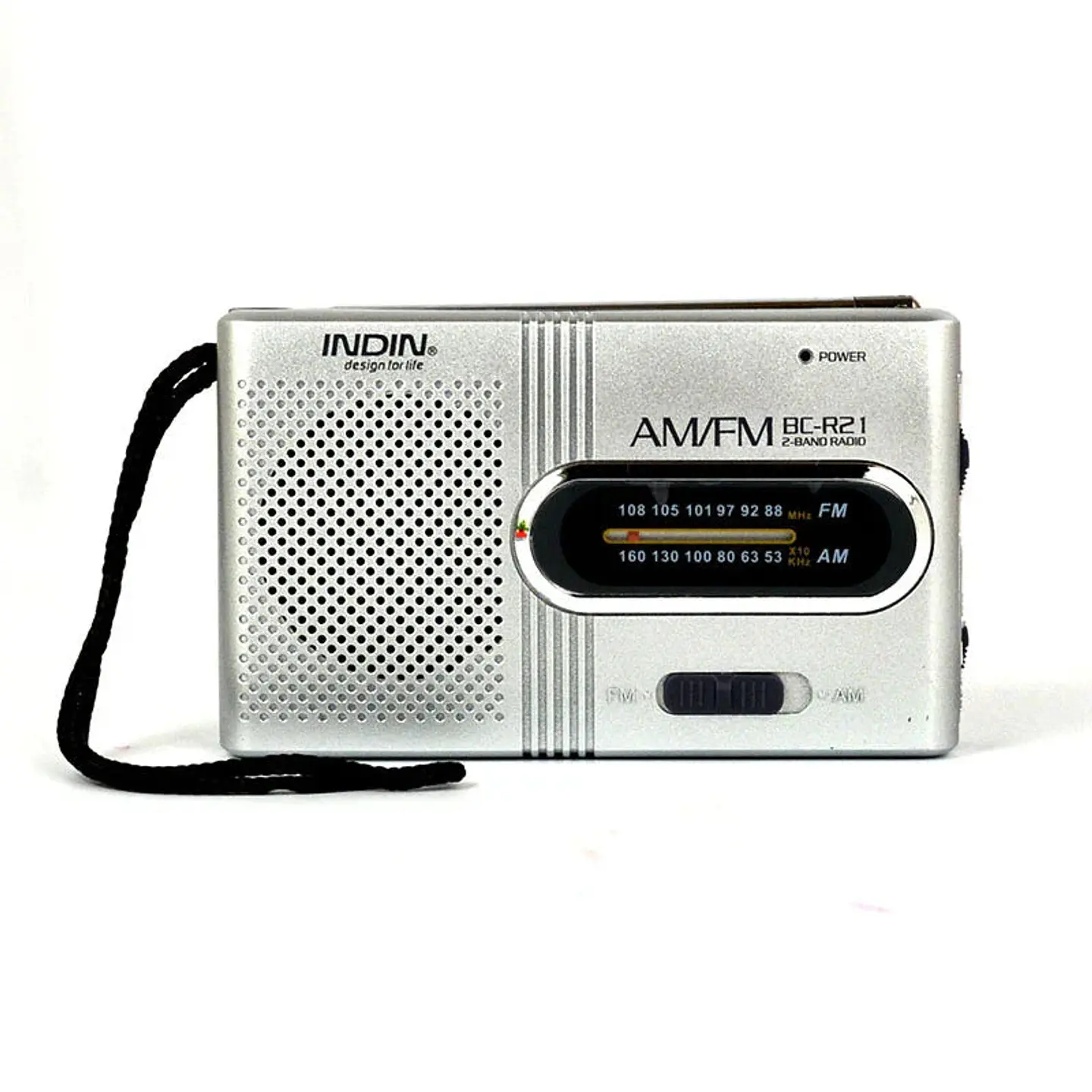 BC-R21 Mini AM/FM Portable Radio 1
