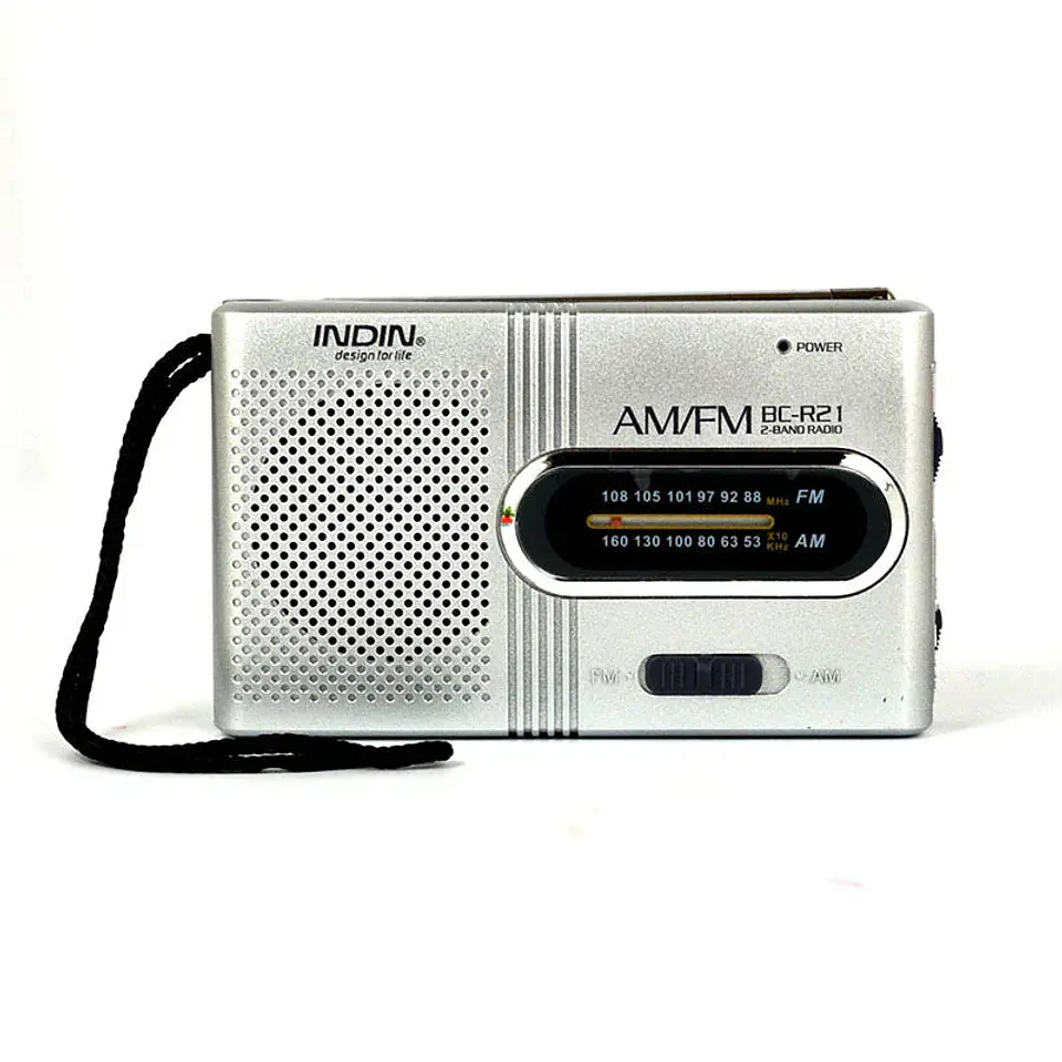 BC-R21 Mini AM/FM Portable Radio 1
