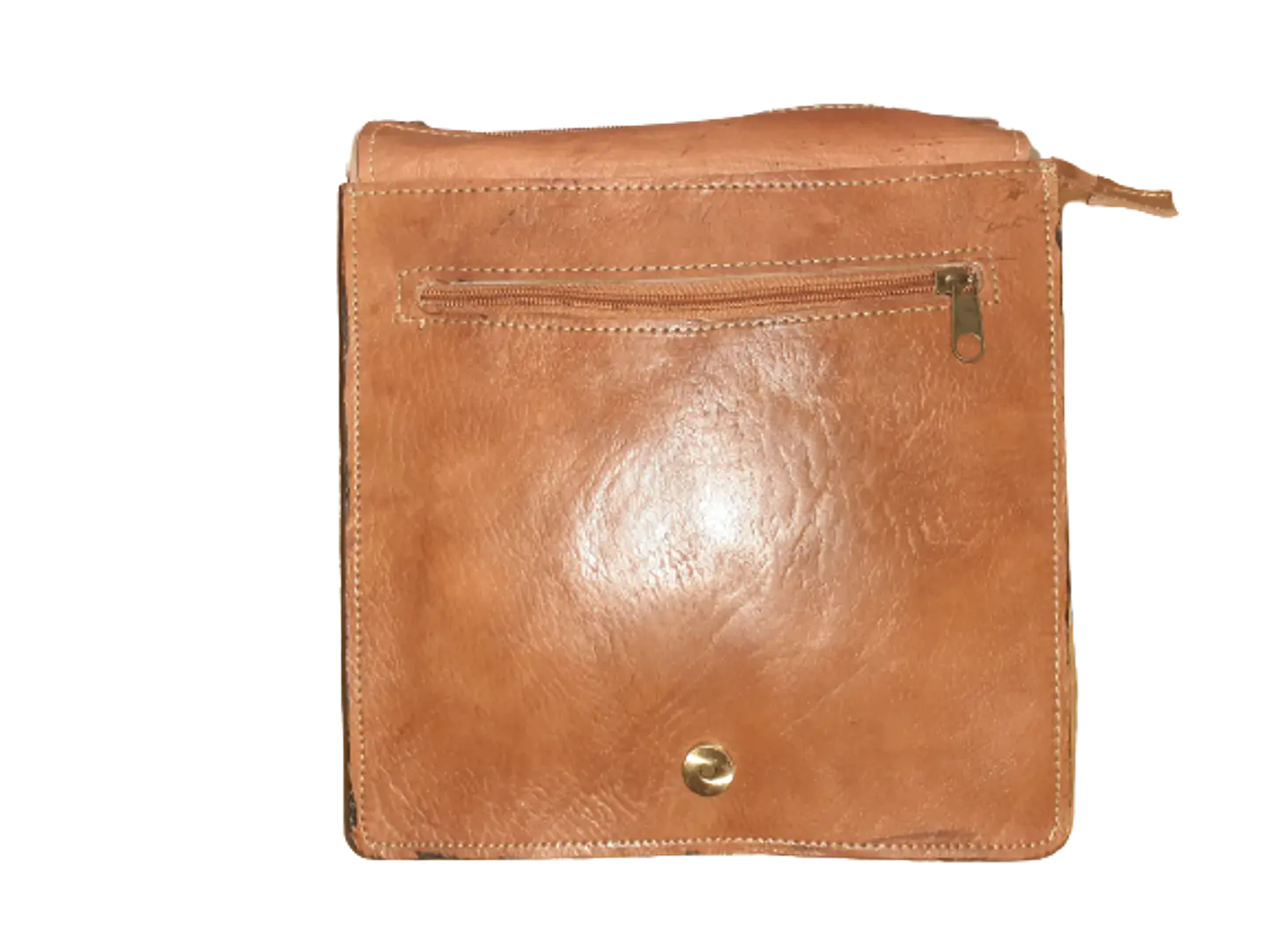 Bolso cuadrado vacuno fez 6