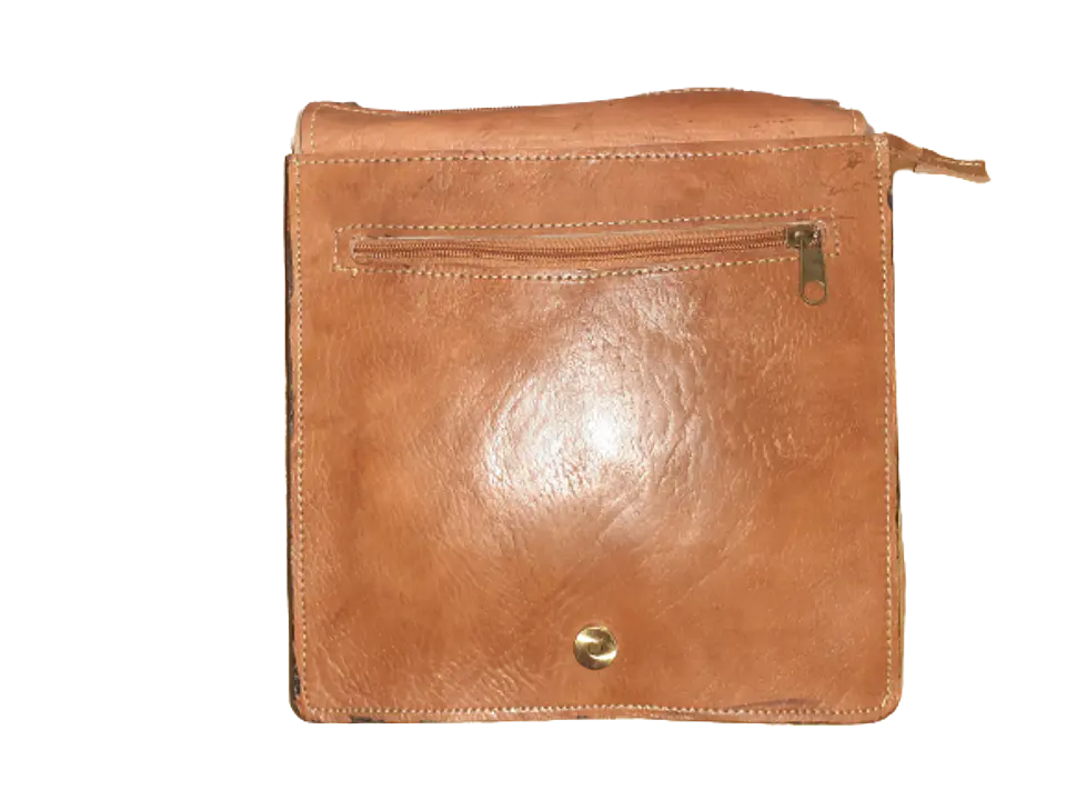 Bolso cuadrado vacuno fez 6