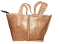 Bolso Mujer  Vacuno hilo blanco Mediano - Miniatura 1
