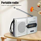 BC-R21 Mini AM/FM Portable Radio - Miniatura 4