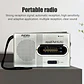 BC-R21 Mini AM/FM Portable Radio - Miniatura 5