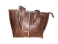 Bolso Mujer  Vacuno hilo blanco Mediano - Miniatura 4