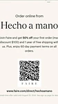 Bolso Mujer  Vacuno hilo blanco Mediano - Miniatura 8