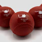 USA - Pack of 4 Heavy Juggling Balls 300g. Winding Jugglers. Red Training Balls (7.5 cm) (Shipping from USA) - Miniatura 2
