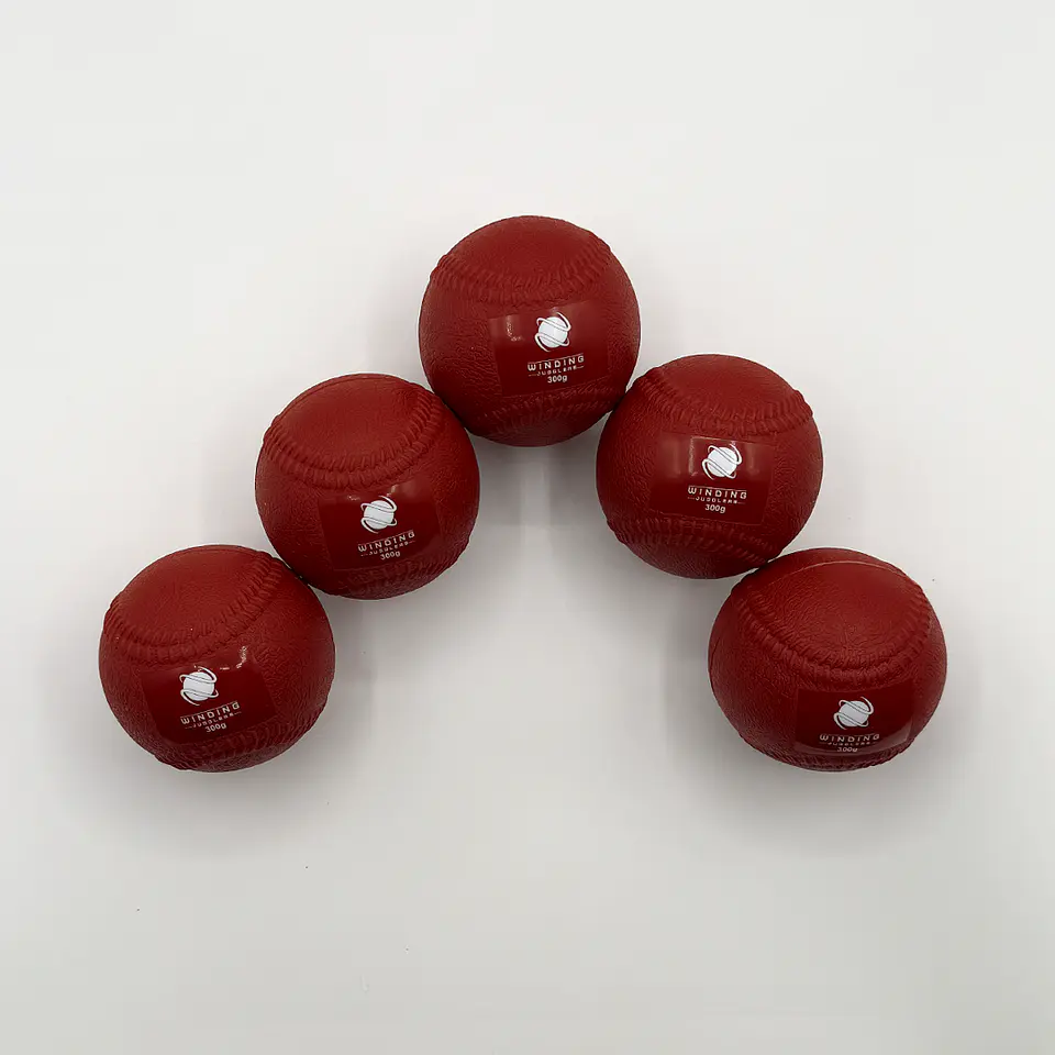 USA - Pack of 4 Heavy Juggling Balls 300g. Winding Jugglers. Red Training Balls (7.5 cm) (Shipping from USA) 4
