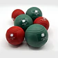 USA - Pack of 4 Heavy Juggling Balls 300g. Winding Jugglers. Red Training Balls (7.5 cm) (Shipping from USA) - Miniatura 5