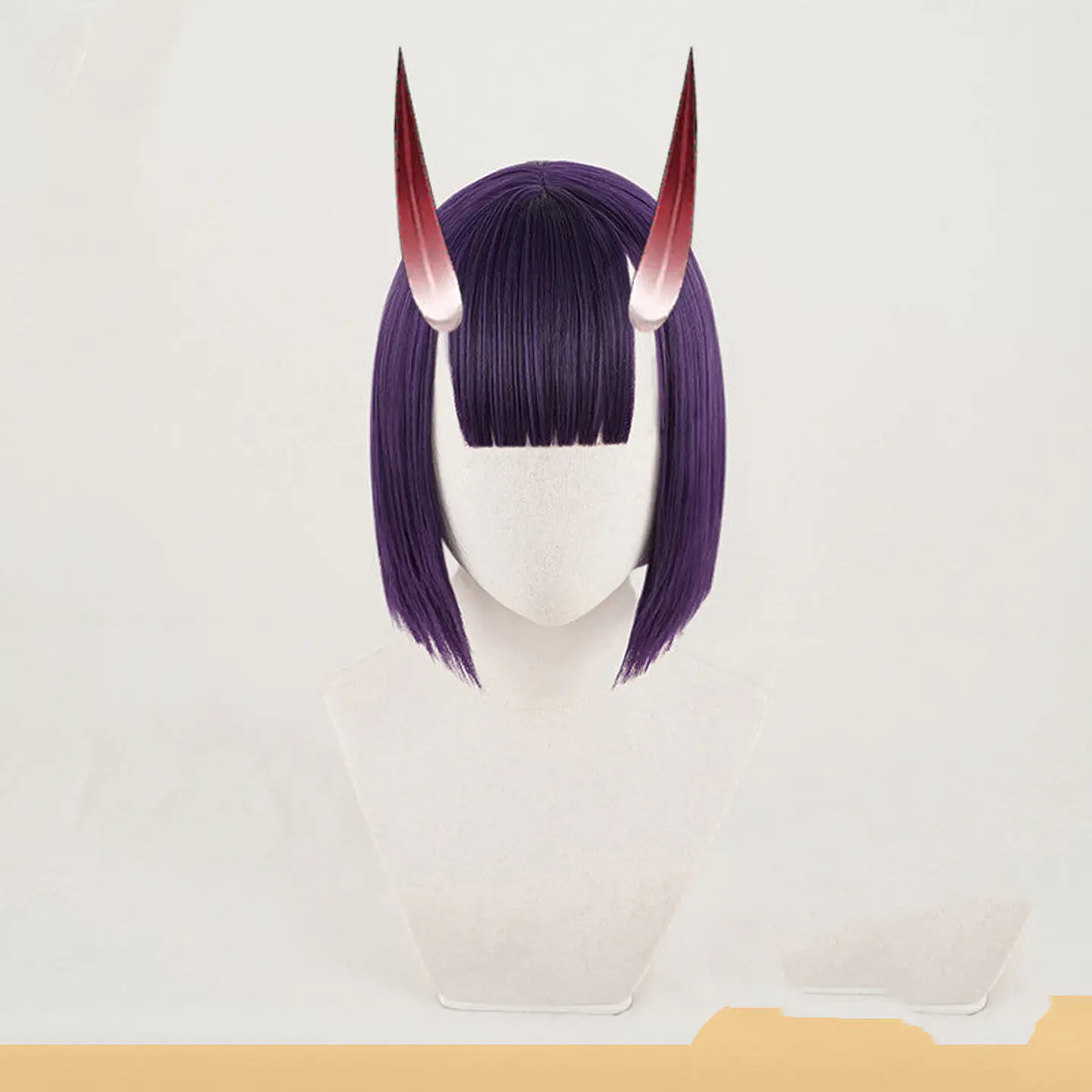 Short Purple Cosplay Wigs 2