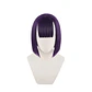 Short Purple Cosplay Wigs - Miniatura 3