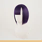 Short Purple Cosplay Wigs - Miniatura 4
